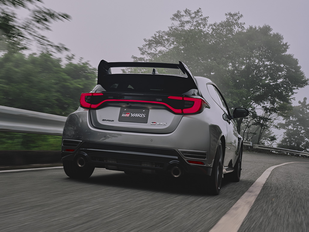 GR Yaris “Aero performance package” (Japan specifications)
