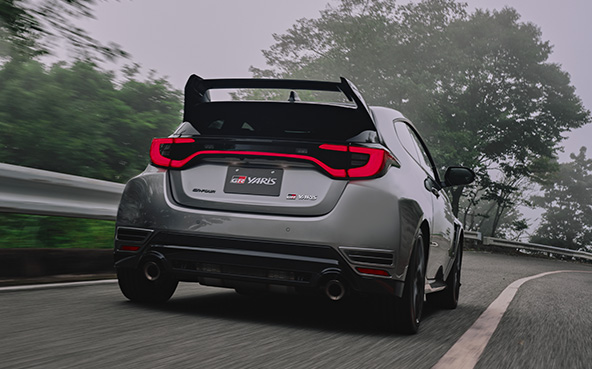 GR Yaris “Aero performance package” Set for Japan Launch