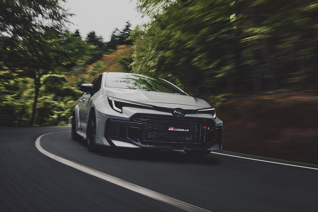 GR Corolla