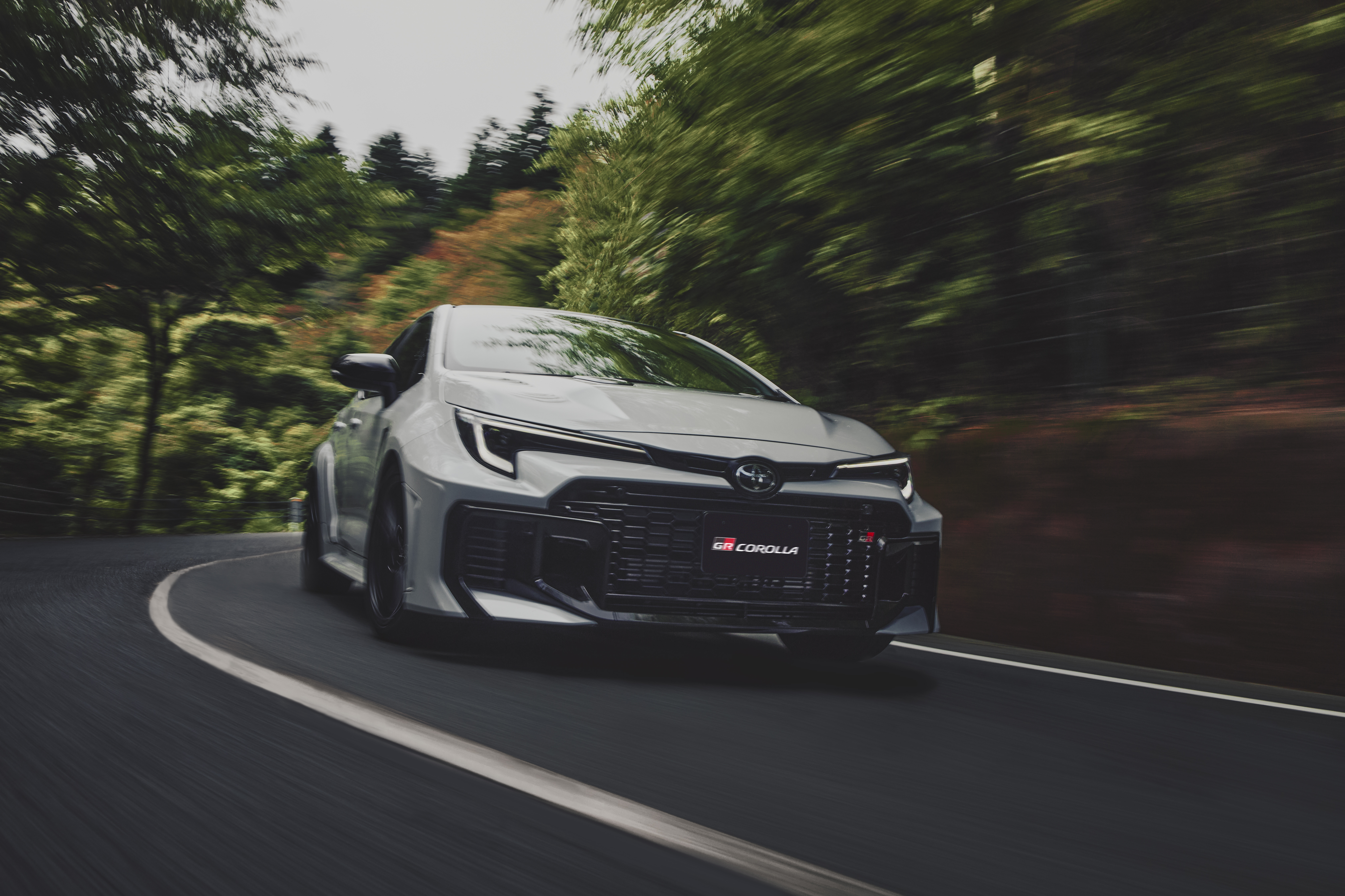 Upgraded GR Corolla Set for Japan Launch | PRESS RELEASE