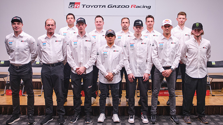 TOYOTA GAZOO Racing adds more proven young talent to WRC line-up for 2026