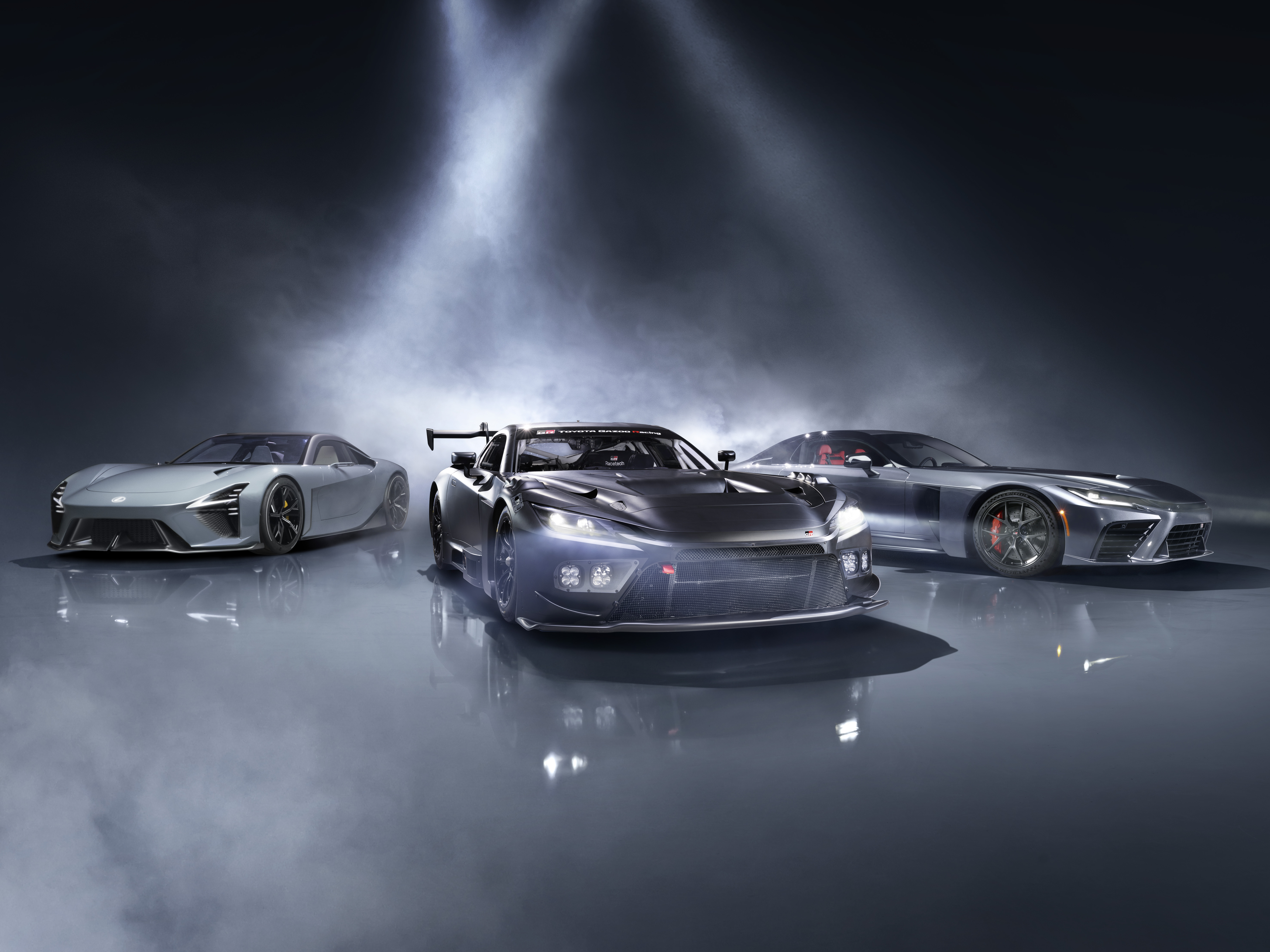 TOYOTA GAZOO Racing and Lexus Hold World Premiere of GR GT, GR GT3