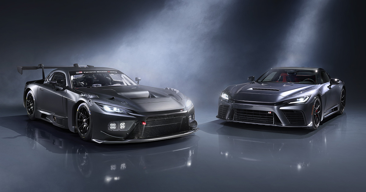 GR GAZOO Racing フラッグ TOYOTA GAZOO Racing World Premieres GR GT & GR GT3 | PRESS RELEASE