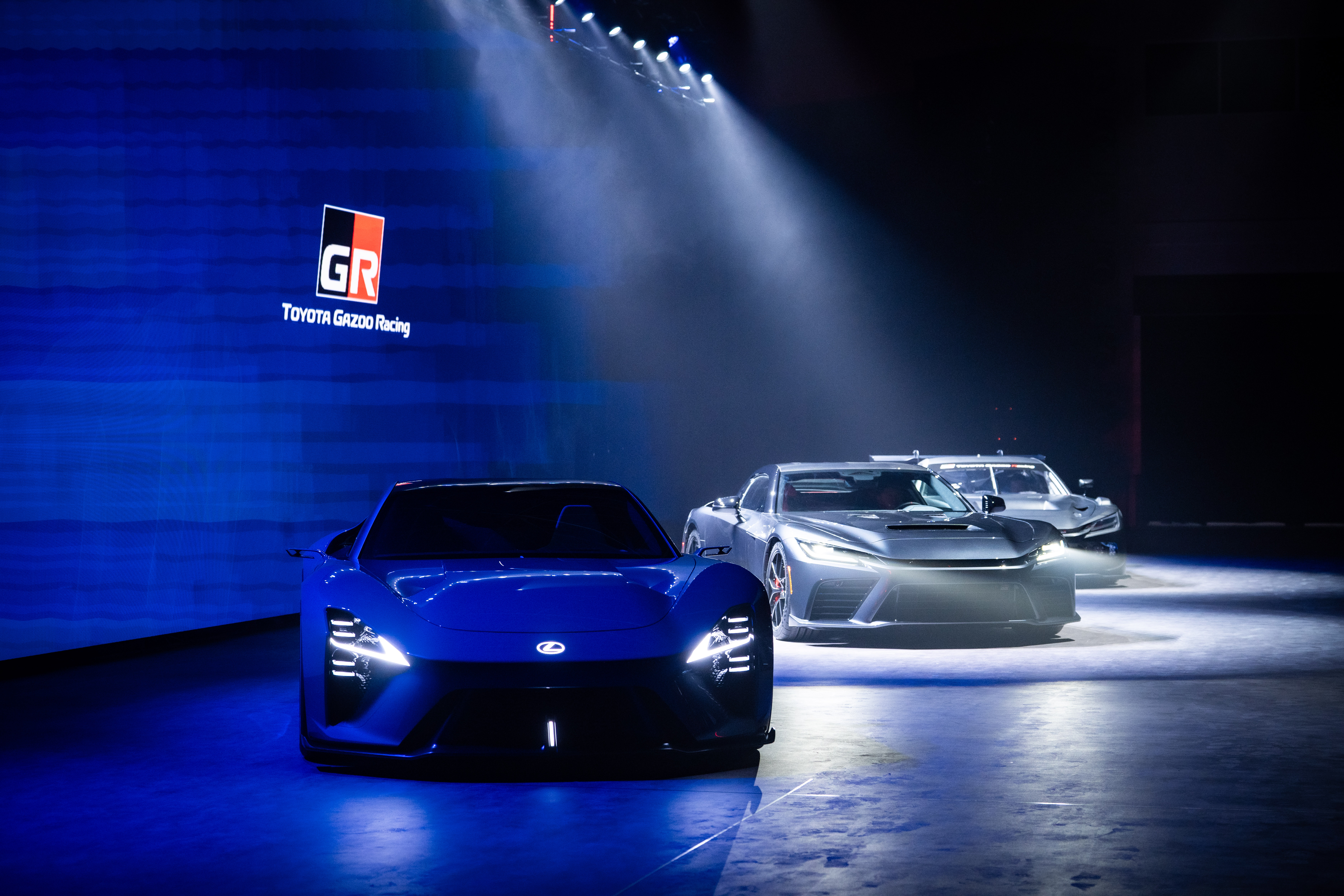 GR GT, GR GT3, and Lexus LFA Concept World Premiere | PRESS GR GT, GR GT3, and Lexus LFA Concept World Premiere | PRESS
