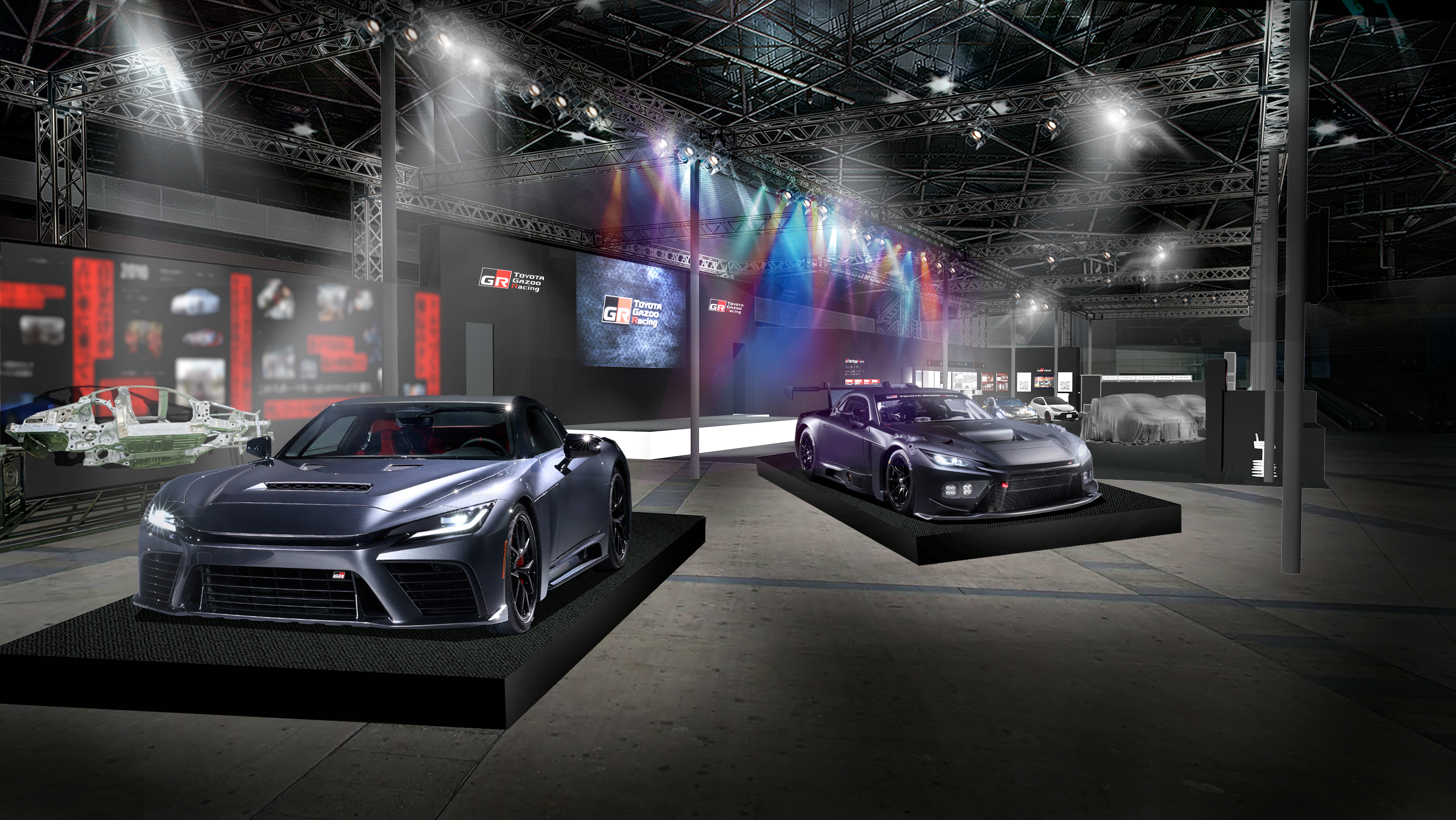 TOYOTA GAZOO Racing to Exhibit at Tokyo Auto Salon 2026 | PRESS