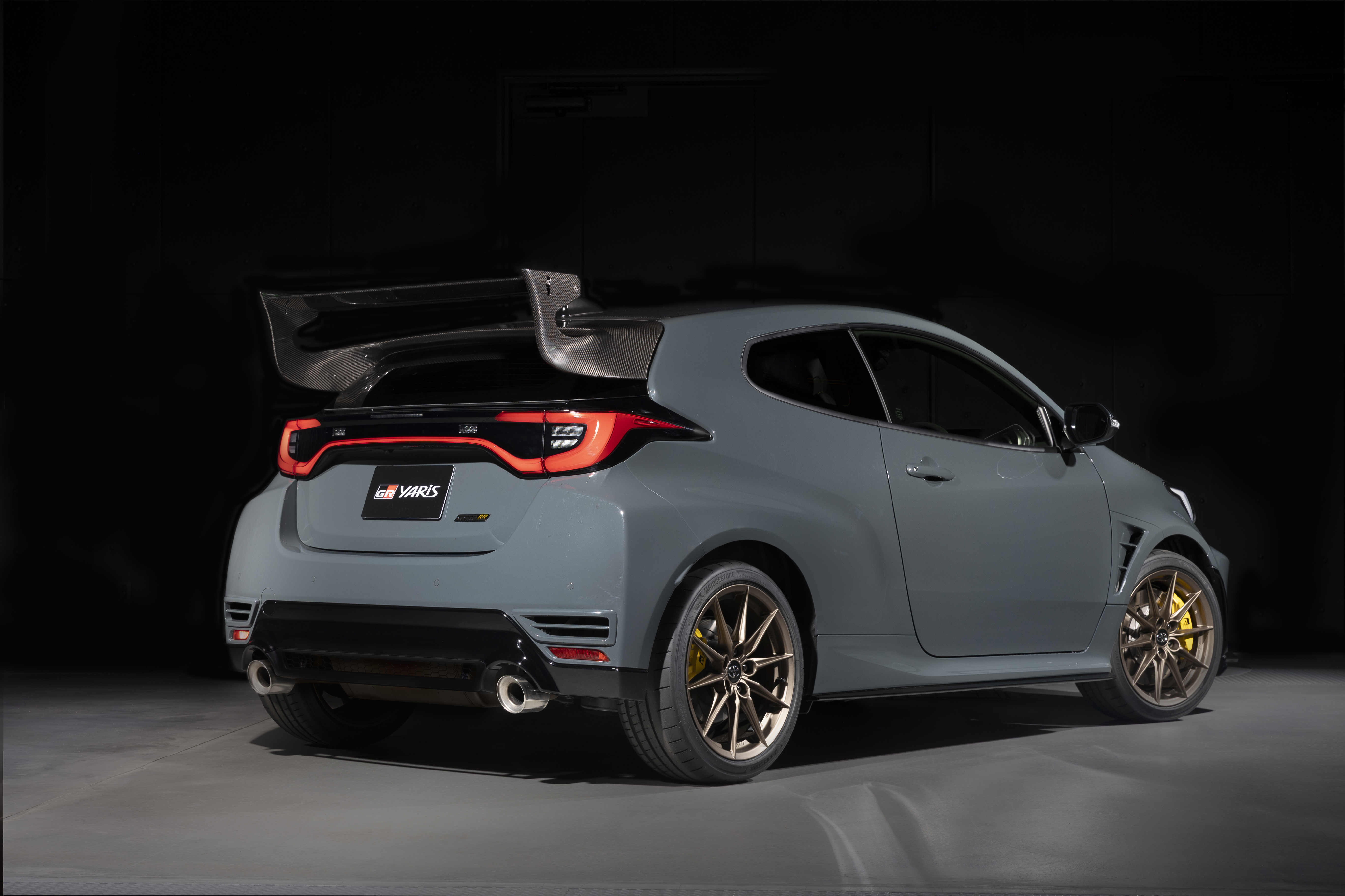 TOYOTA GAZOO Racing Announces GR Yaris MORIZO RR —A Special
