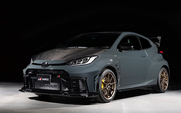 TOYOTA GAZOO Racing Announces GR Yaris MORIZO RR