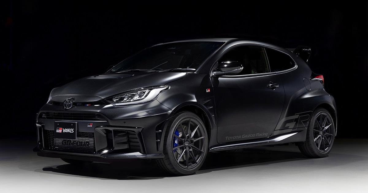 TOYOTA GAZOO Racing Announces GR Yaris Sébastien Ogier 9x World