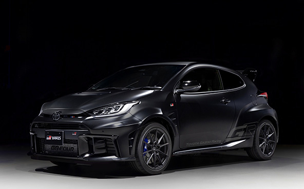 TOYOTA GAZOO Racing Announces GR Yaris Sébastien Ogier 9x World Champion Edition