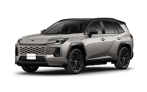 Toyota Launches New RAV4 (PHEV) in Japan