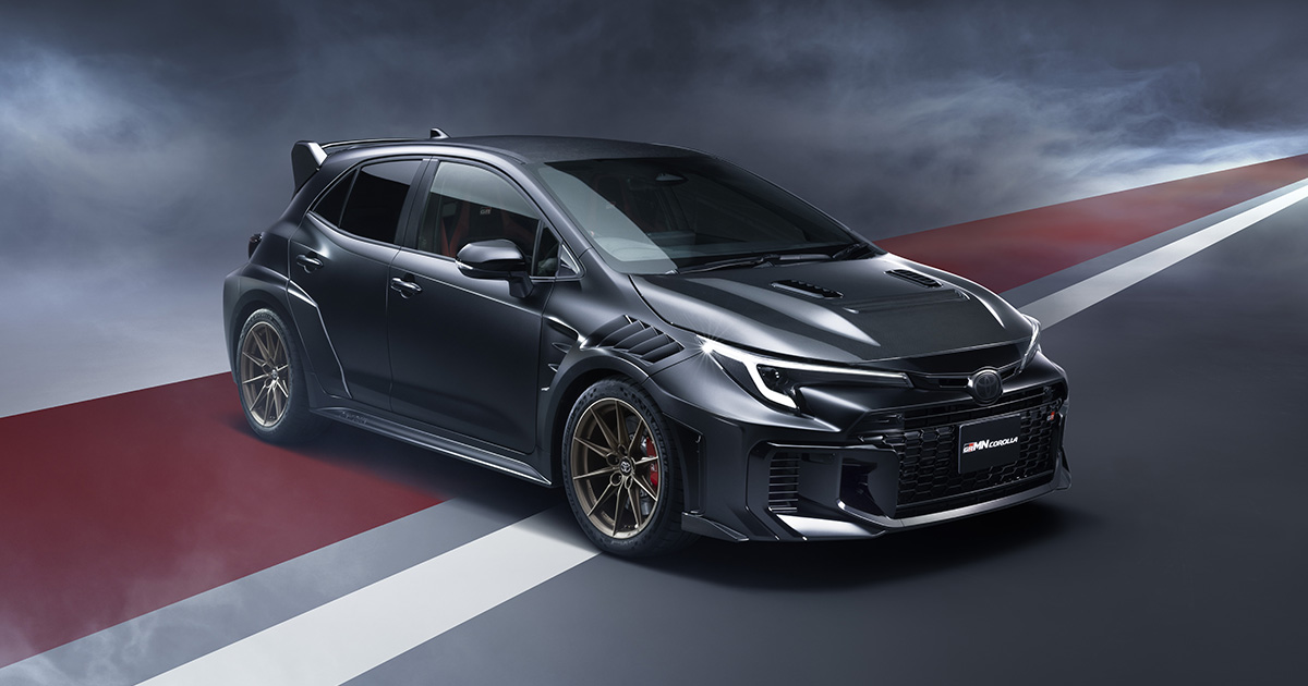 —The Ultimate GR Corolla, Honed in Motorsports and at Nürburgring— - GAZOO Racing