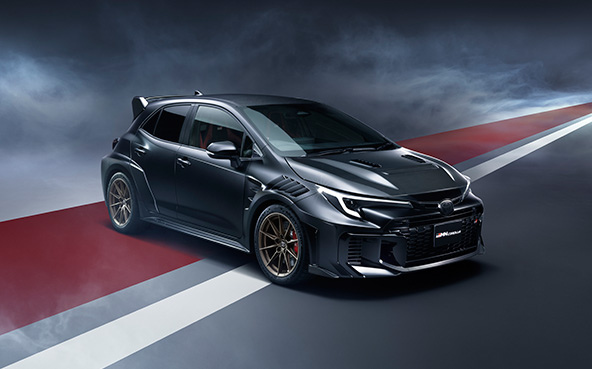 GR Premiers GRMN Corolla