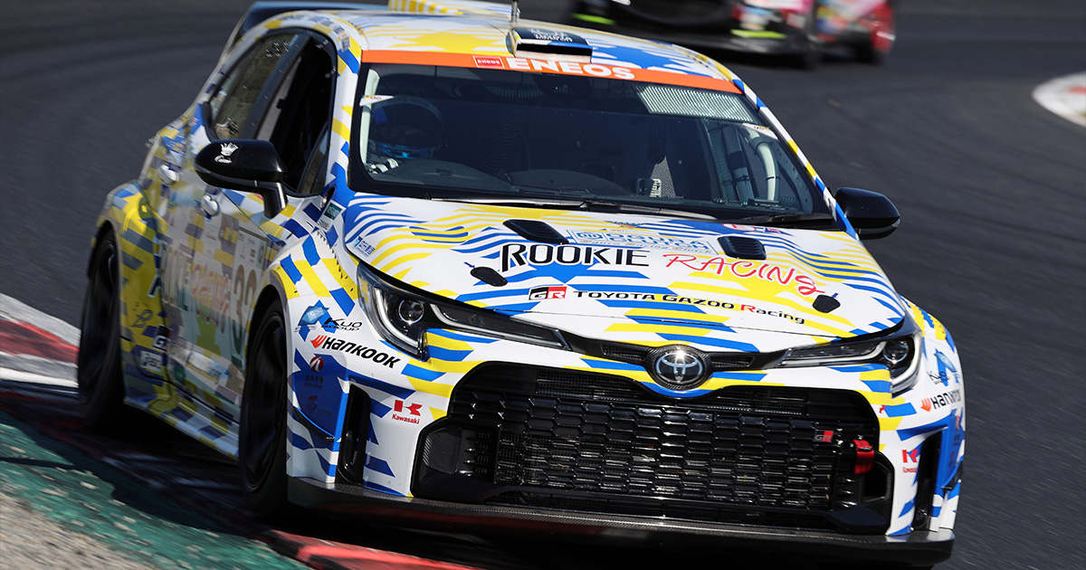 ROOKIE Racing and TOYOTA announce participation in 25hour endurance