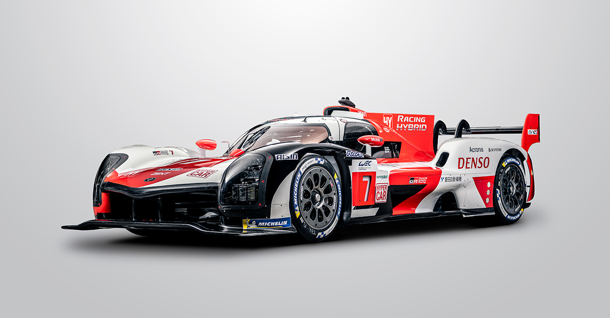 CAR DETAILS 2021 WEC TOYOTA GAZOO Racing