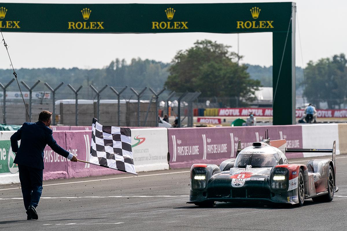 Winner of the 2019-2020 WEC ROUND 7 24 HOURS OF LE MANS