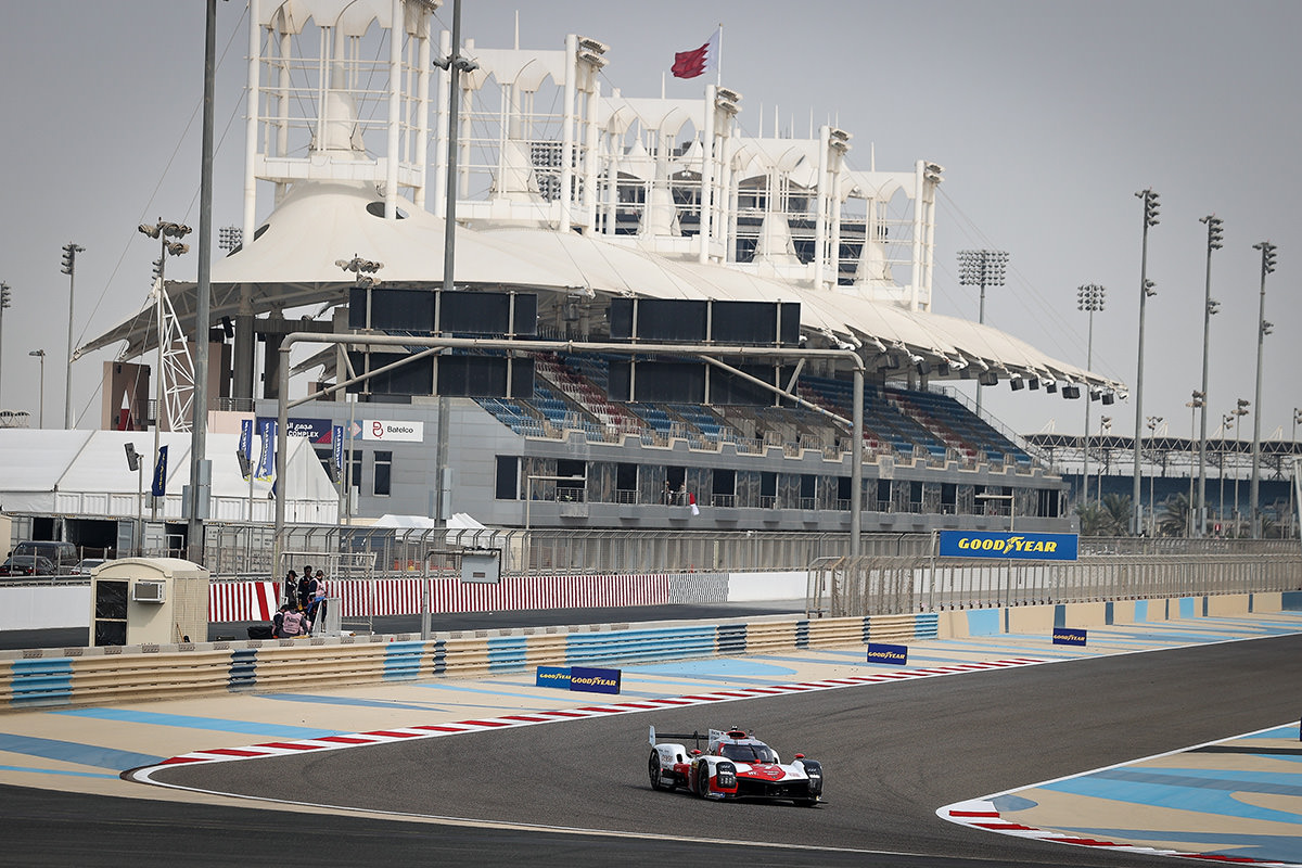GR010 HYBRID #7 won 2nd place in qualifying