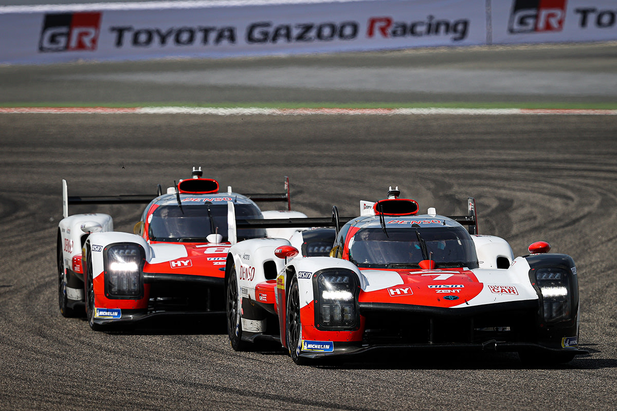 GR010 HYBRID finished 1st and 2nd in the 6 Hours of Bahrain