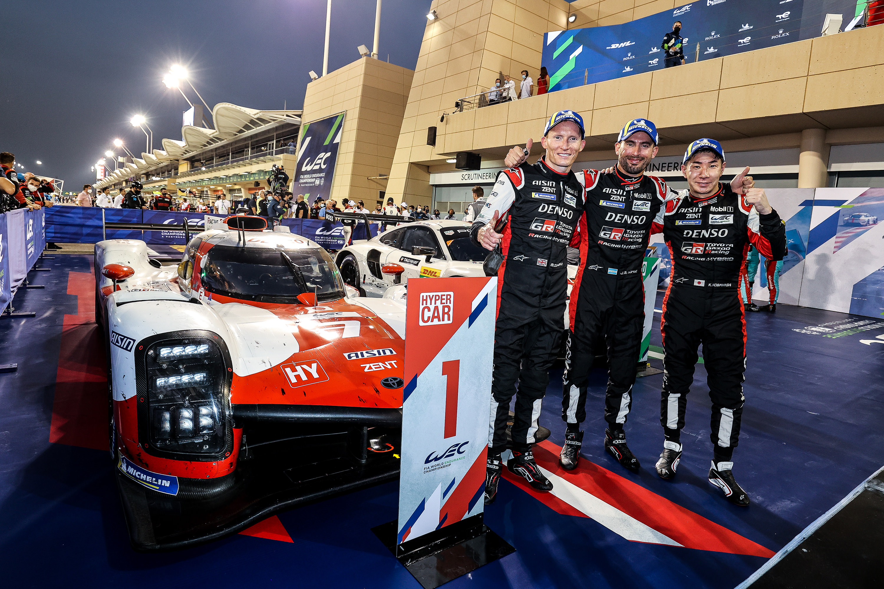Toyota Wins Fourth Straight FIA World Endurance Championship Title