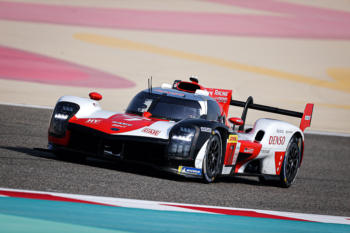GR010 HYBRID #7 who won the pole position