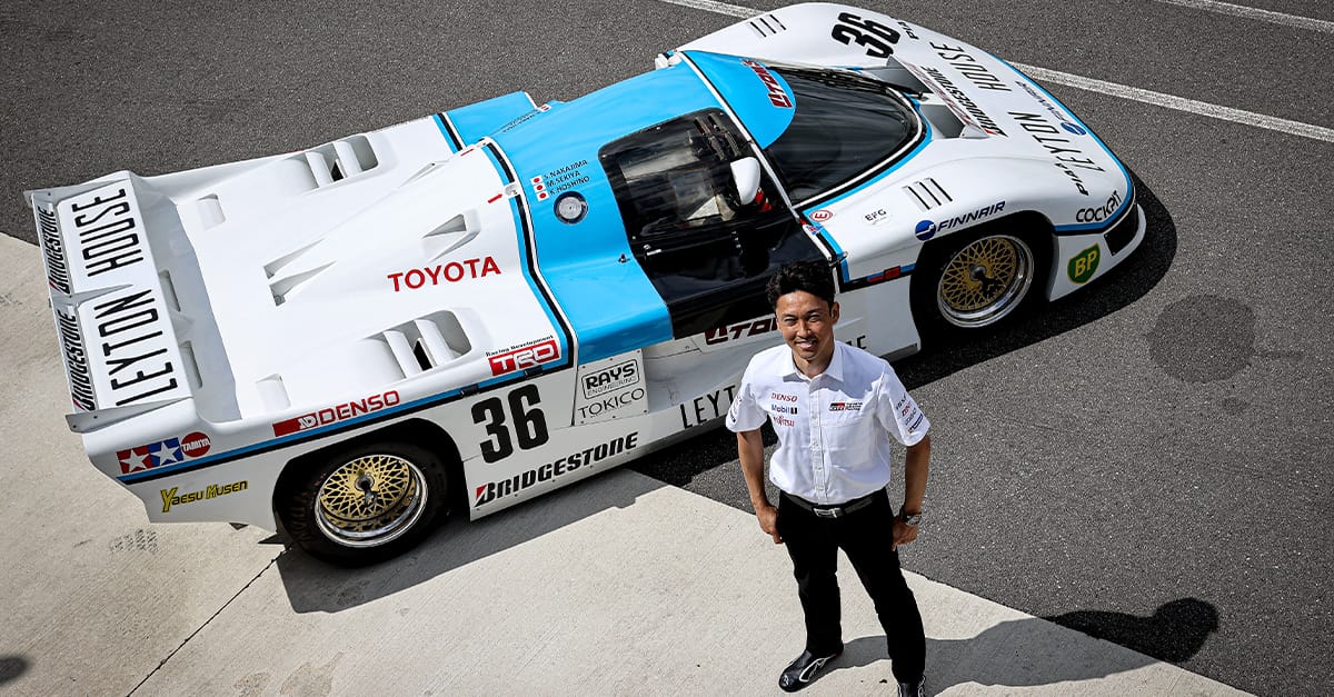 Kazuki Nakajima and the 85C: A family affair