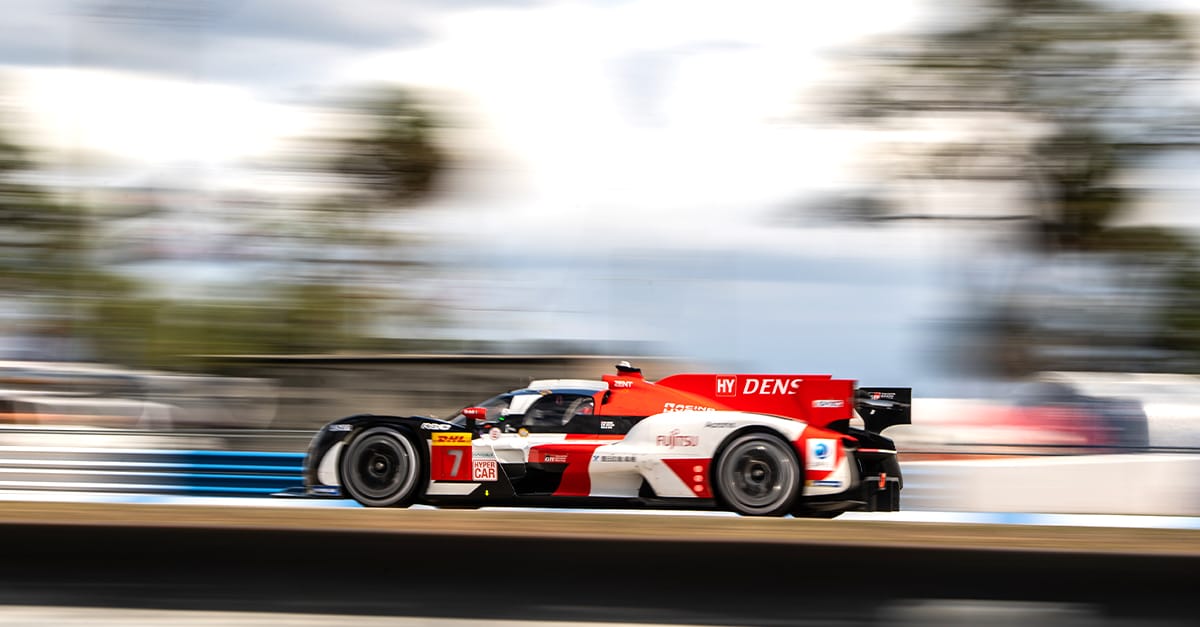 Sebring Starts for TOYOTA GAZOO Racing