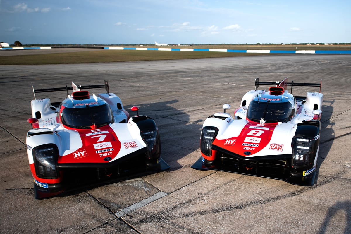 Challenge the WEC 2022 season GR010 HYBRID #7 #8