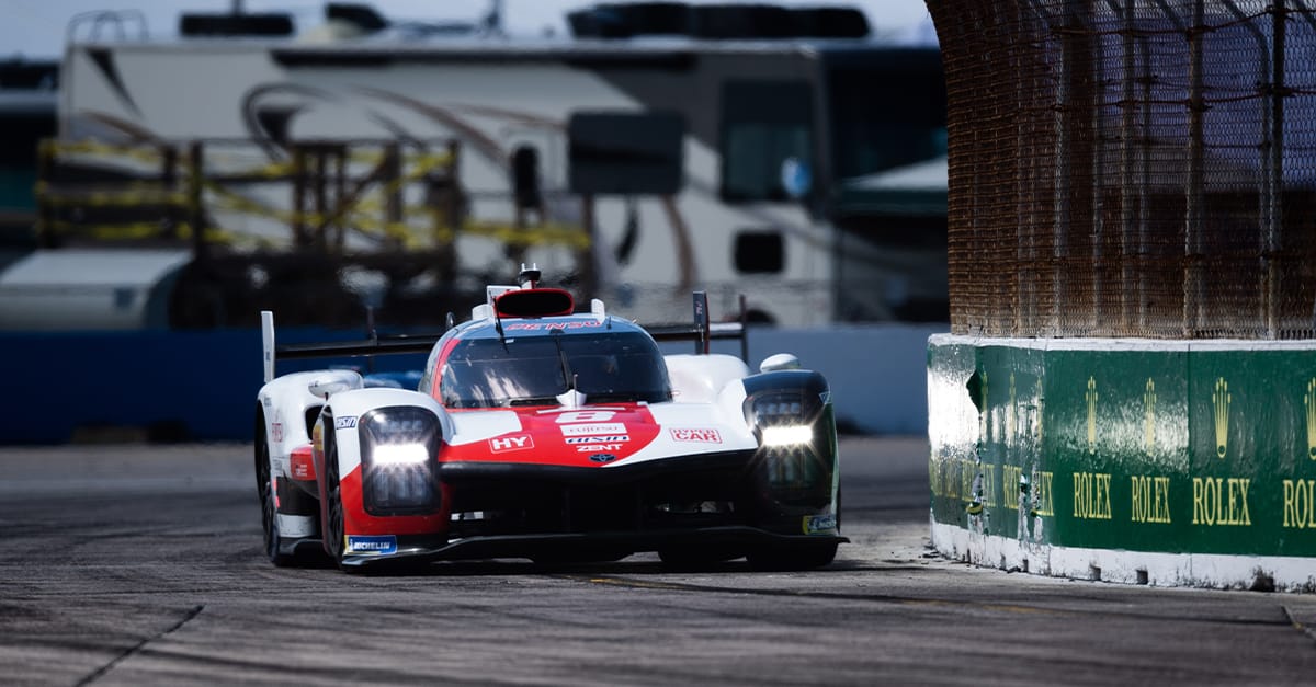 GQualifying Frustration for TOYOTA GAZOO Racing