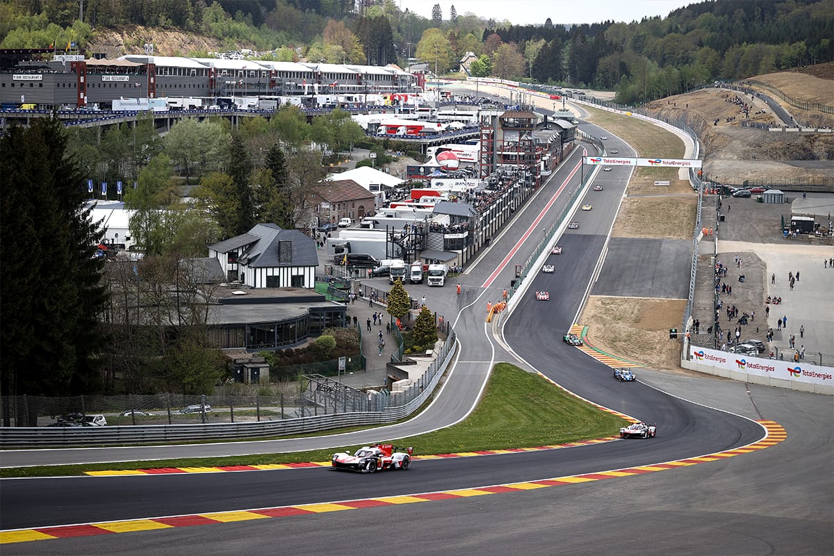 WEC 2022 6 Hours of Spa-Francorchamps Race