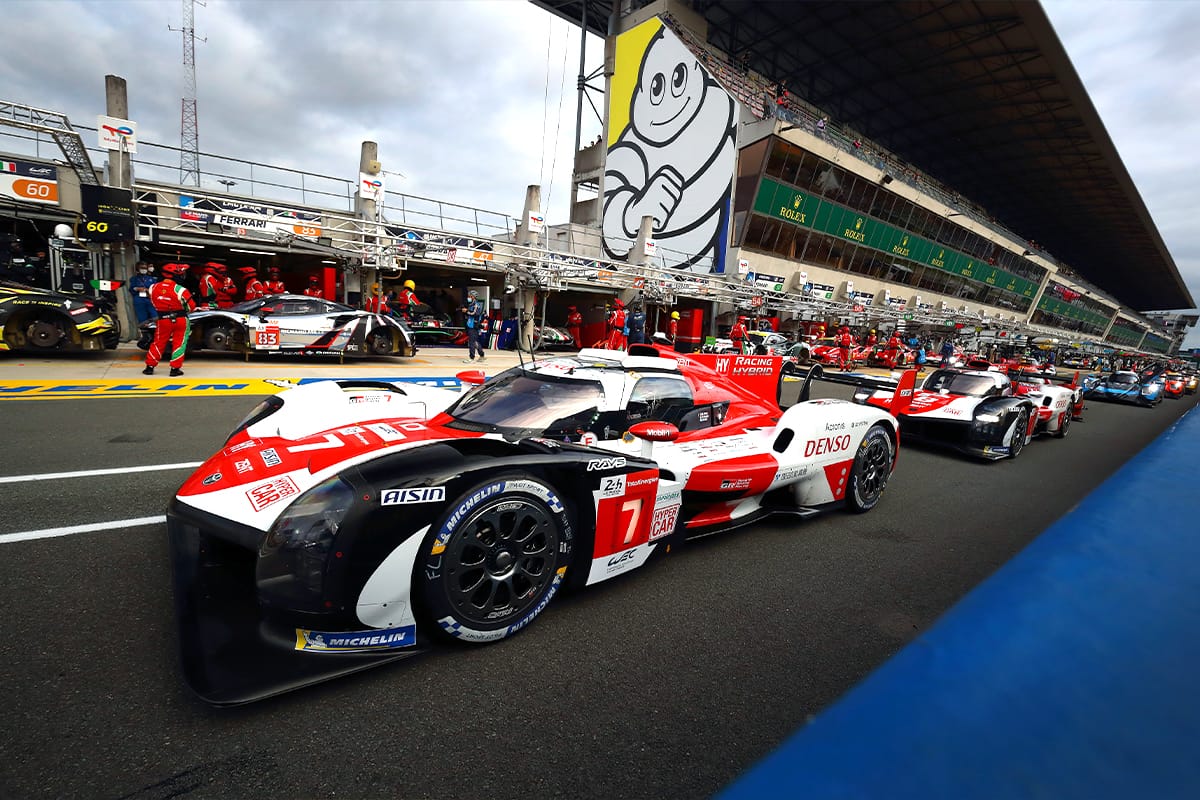 WEC 2021 24 HOURS OF LE MANS