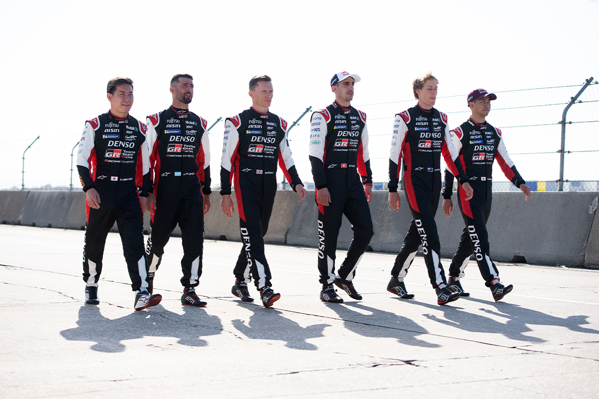Kamui Kobayashi、José María López、Mike Conway、Sébastien Buemi、Brendon Hartley、Ryo Hirakawa