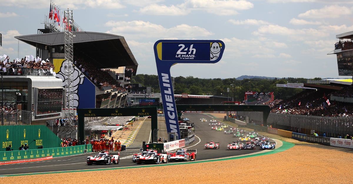 Le Mans 24 Hours: 6 Hours Update TOYOTA GAZOO Racing leads Le Mans