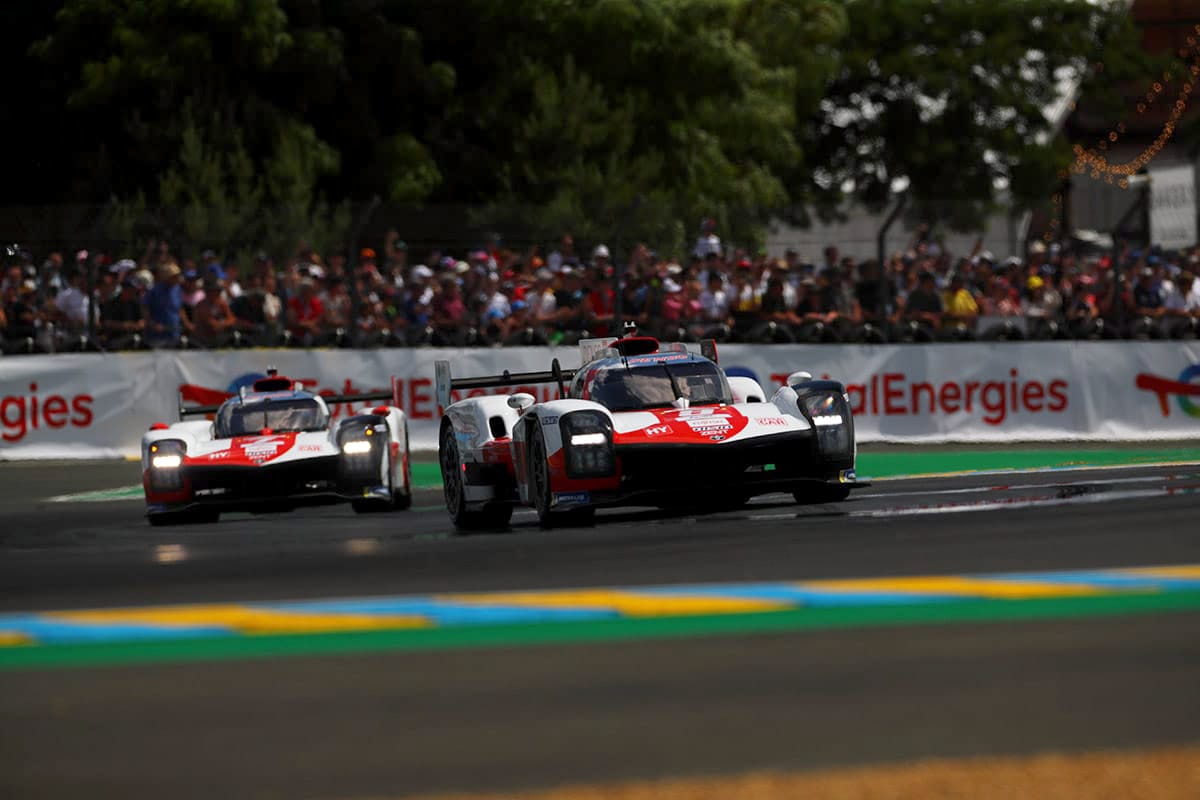 Le Mans 24 Hours: 18 Hours Update TOYOTA GAZOO Racing at the front ...