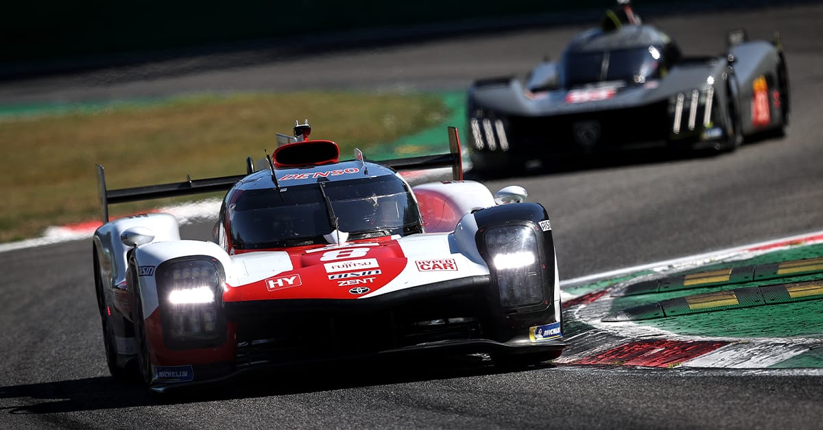TOYOTA GAZOO Racing in the mix at Monza
