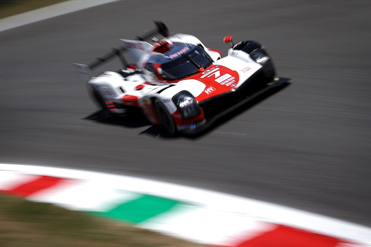 GR010 HYBRID running in qualifying