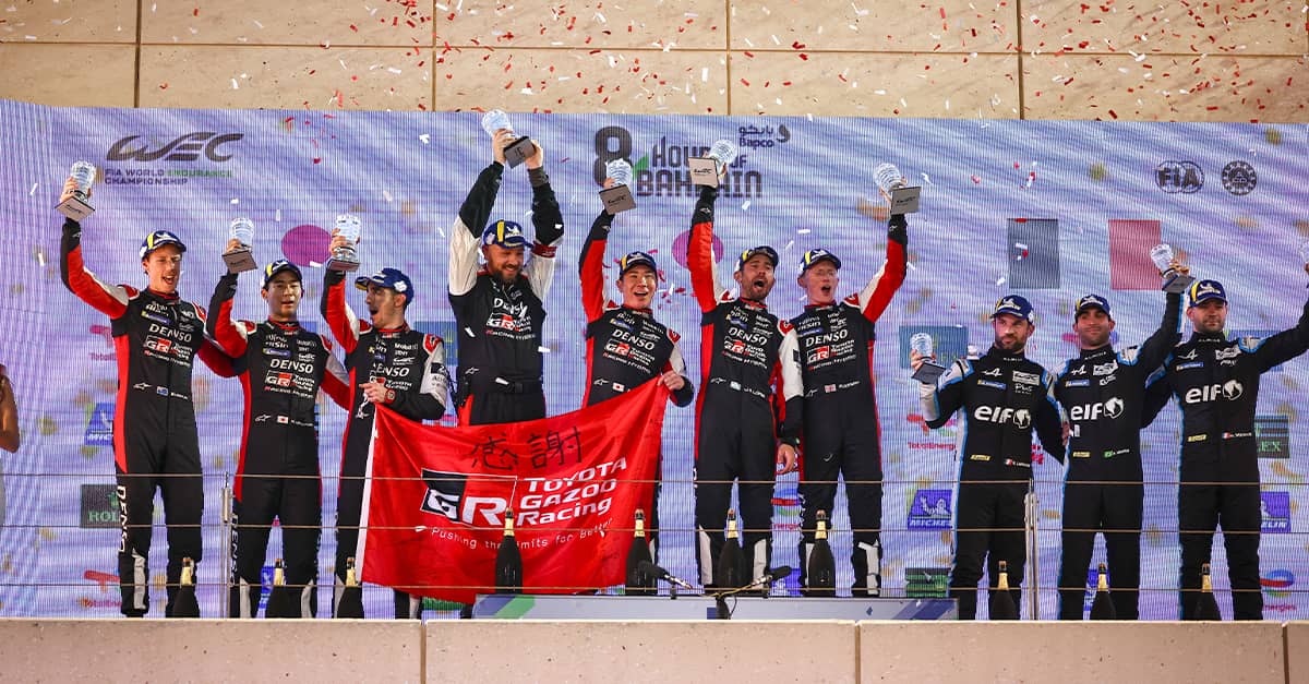 TOYOTA GAZOO Racing takes historic Hypercar title double