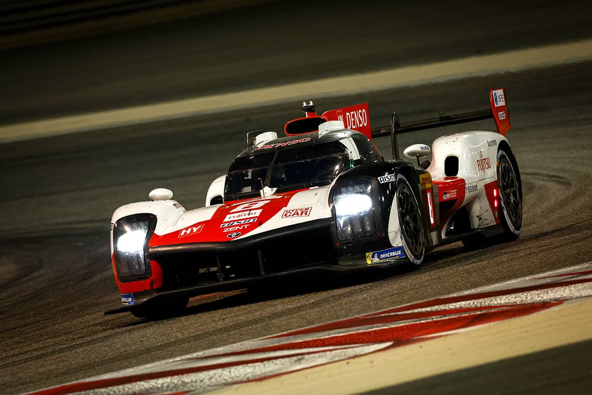TOYOTA GAZOO Racing gets one-two victory in the 8 Hours of Bahrain.