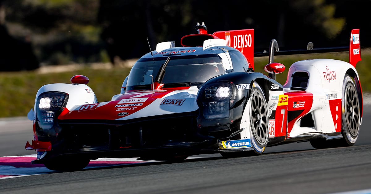 TOYOTA GAZOO Racing ready for 2023 with revised GR010 HYBRID