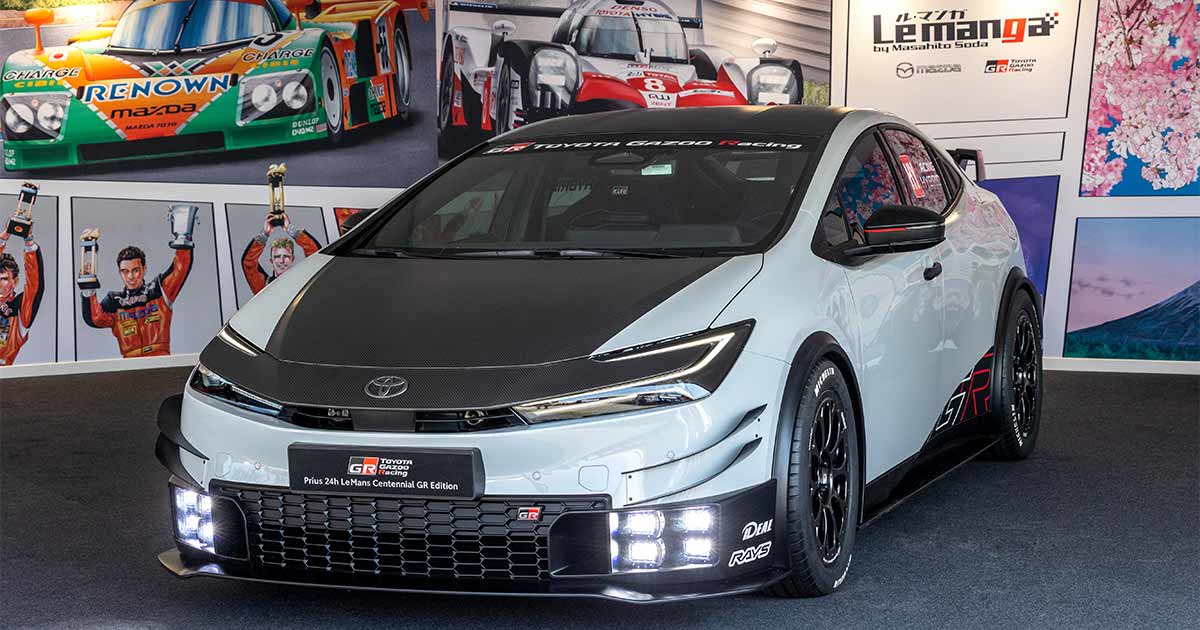 JNTO Mazda Motor Corporation and TOYOTA GAZOO Racing Jointly Holding