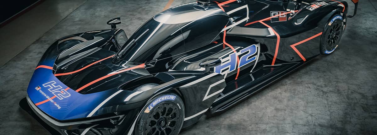 TOYOTA GAZOO Racing Unveils ‘GR H2 Racing Concept’ at Le Mans 24 Hours