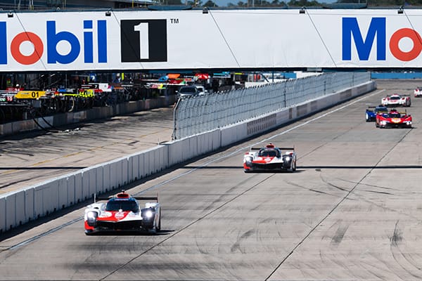 2023 WEC ROUND 1 1000 Miles of Sebring: RACE, RELEASE