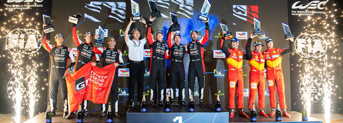 TOYOTA GAZOO Racing secures Sebring one-two