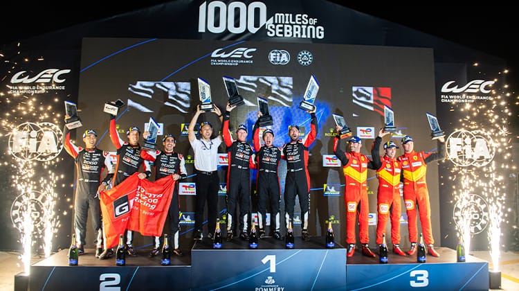 TOYOTA GAZOO Racing secures Sebring one-two