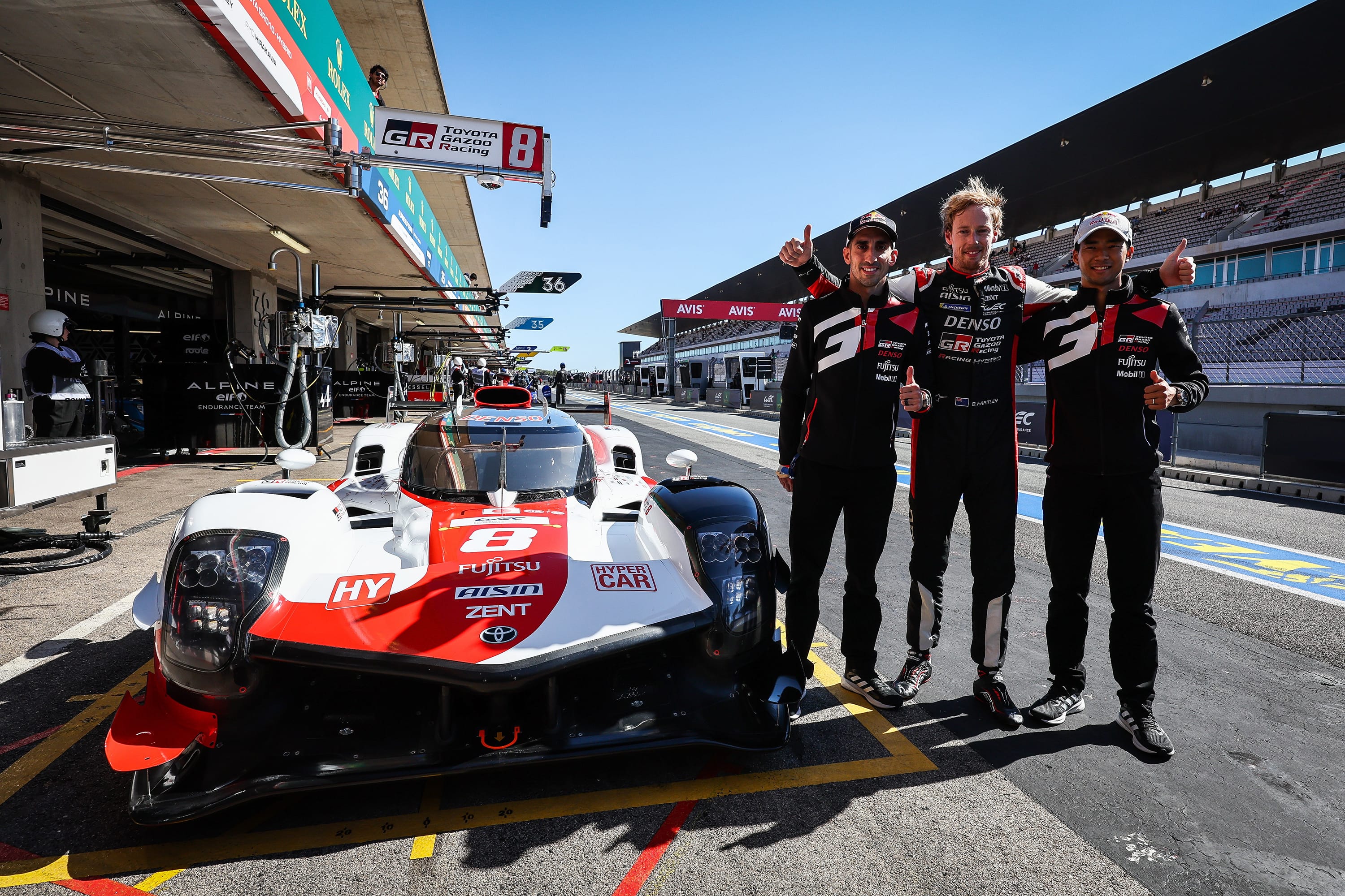 Alpine Elf Endurance Team : 2023 FIA World Endurance Championship