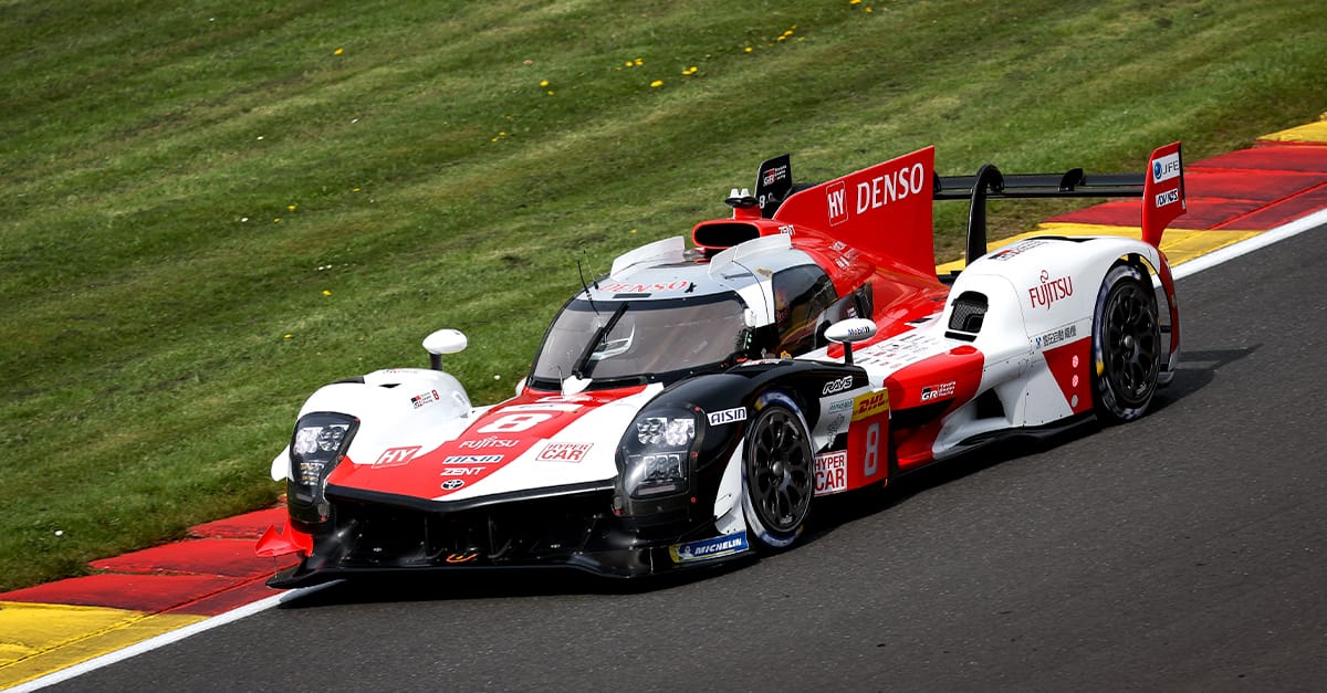 Spa spectacle begins for TOYOTA GAZOO Racing
