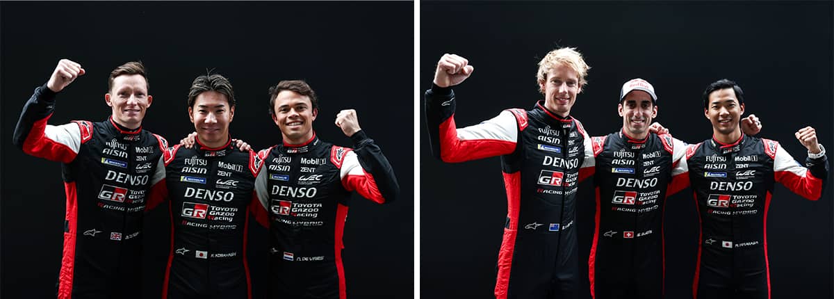 TOYOTA GAZOO Racing announces 2025 driver line-up