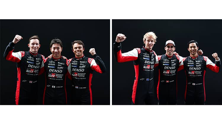 TOYOTA GAZOO Racing announces 2025 driver line-up