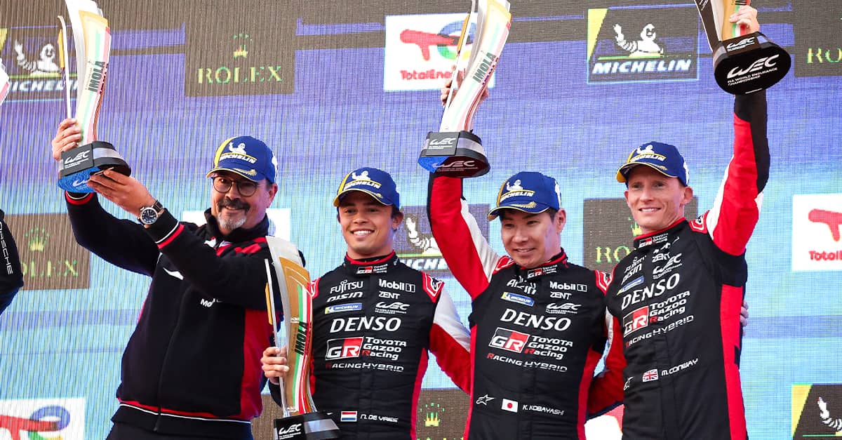 Imola victory for TOYOTA GAZOO Racing