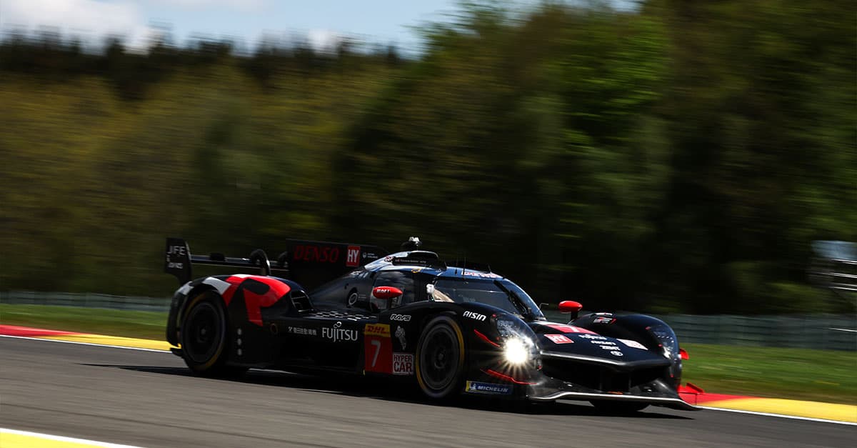 TOYOTA GAZOO Racing getting up to speed at Spa