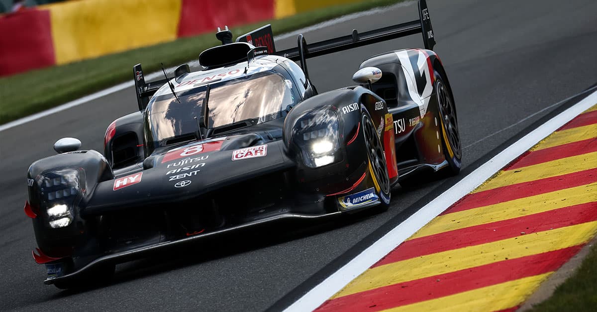 Tough qualifying for TOYOTA GAZOO Racing
