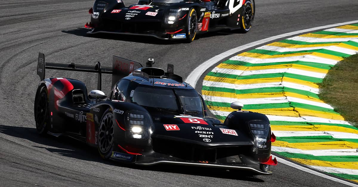 Austin awaits TOYOTA GAZOO Racing